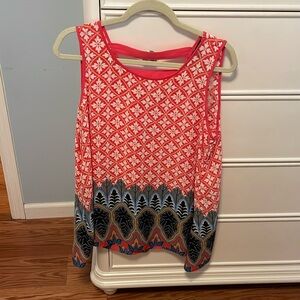 Zac & Rachel Sleeveless Blouse
